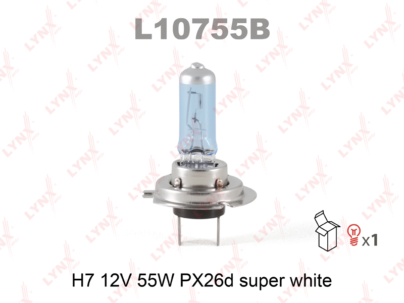 Лампа H7 Super White