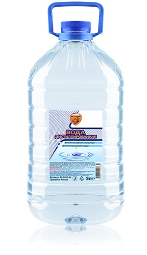 Вода дистиллированная (5 Л)
