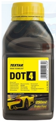 Жидкость тормозная DOT 4 (0.25 л)