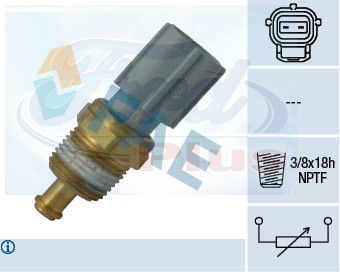 Датчик температуры охлаждающей жидкости