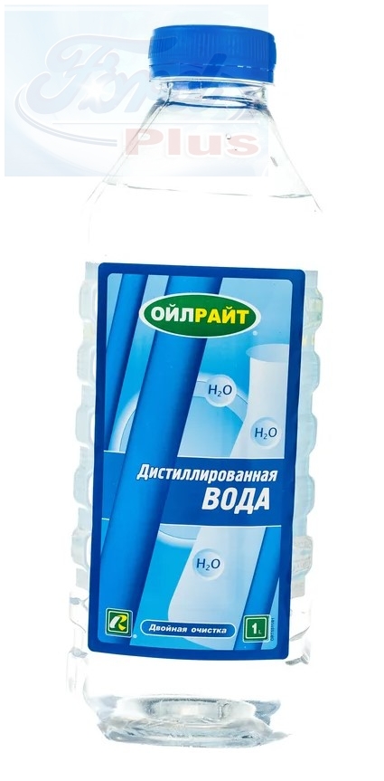 Вода дистиллированная (1.0 Л)