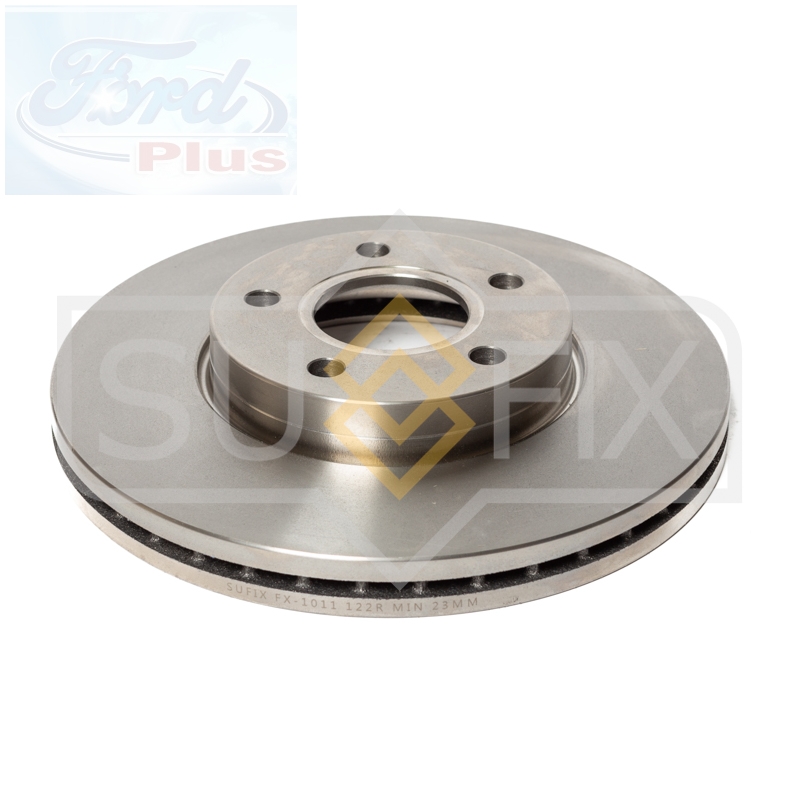 Диск тормозной передний Ø 278 мм