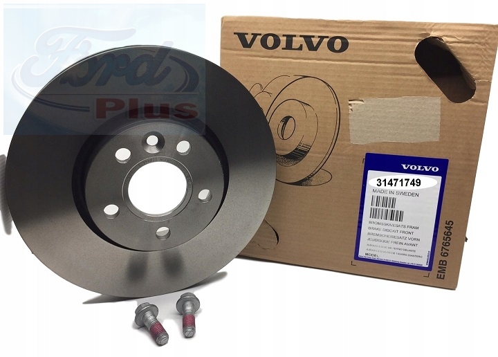 Диск тормозной передний