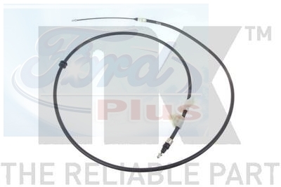 Трос стояночного тормоза левый