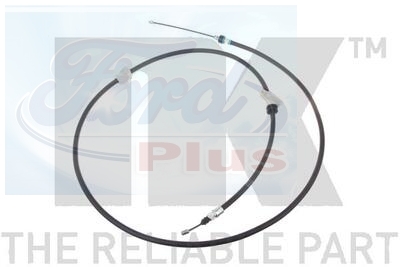 Трос стояночного тормоза правый