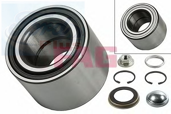 Подшипник задней ступицы