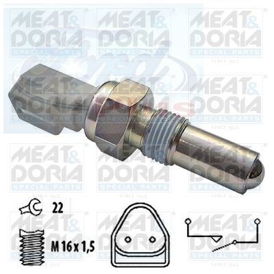 Датчик включения заднего хода